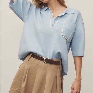 Anthropologie Brown Belt